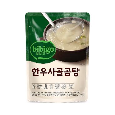 CJ)비비고한우사골곰탕500