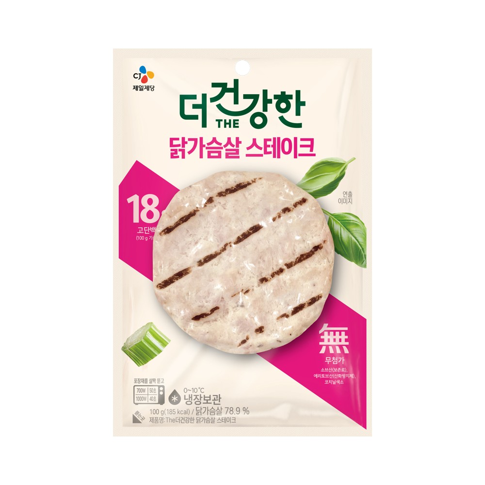 CJ)닭가슴살스테이크100g