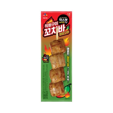 CJ)맥스봉꼬치바청양70g