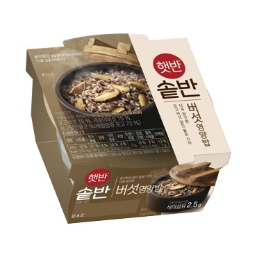 CJ)솥반버섯영양밥200g