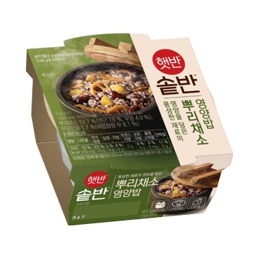 CJ)솥반뿌리채소영양밥200