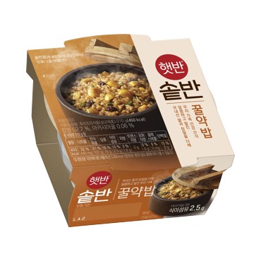 CJ)솥반꿀약밥210g