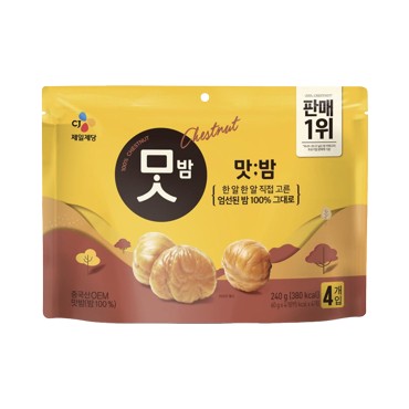 CJ)맛밤60G*4번들