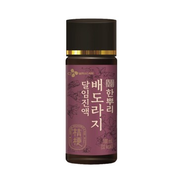 CJ)한뿌리배도라지병