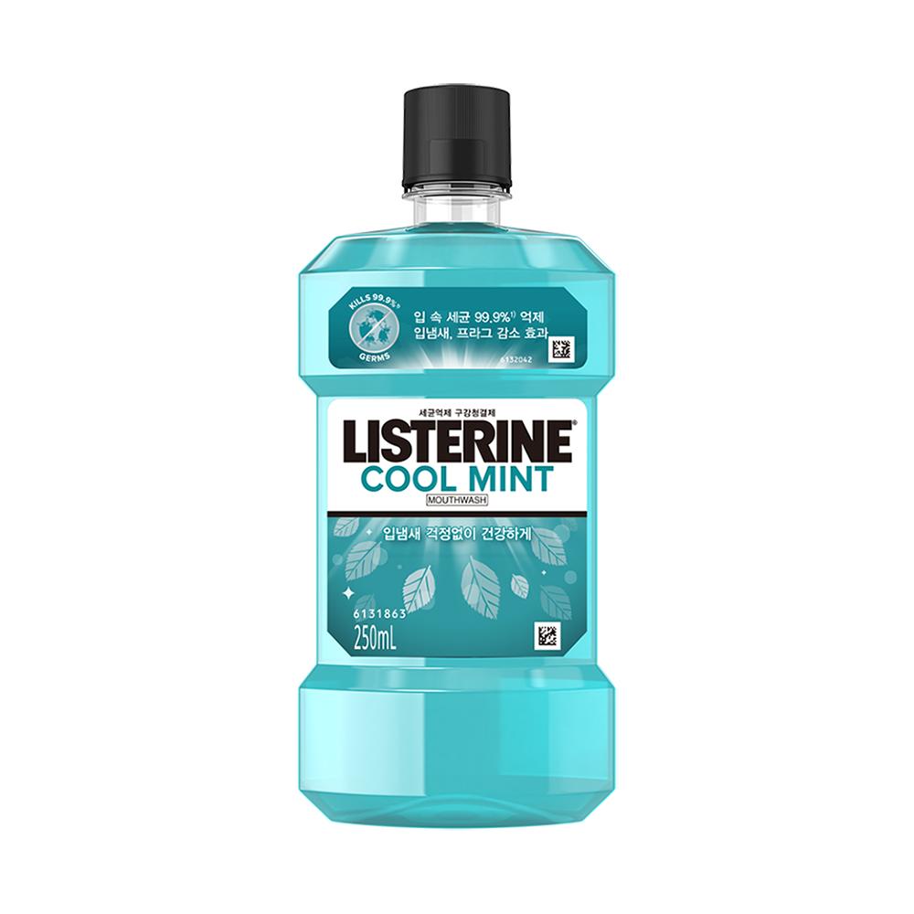 리스테린)쿨민트250ml