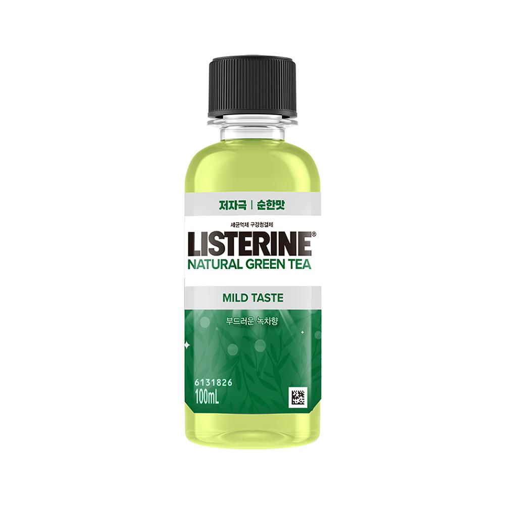 리스테린)그린티100ml