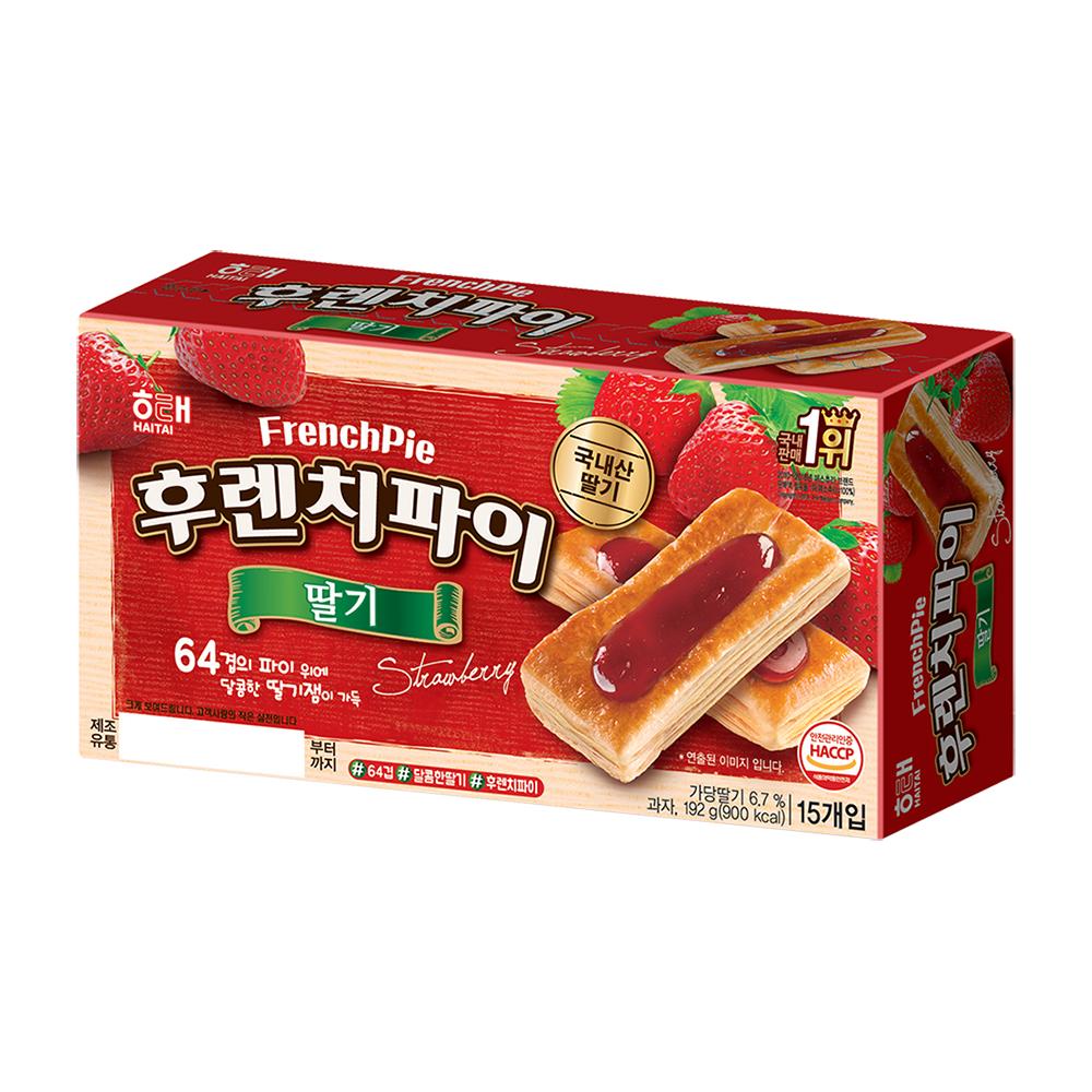 해태)후렌치파이딸기
