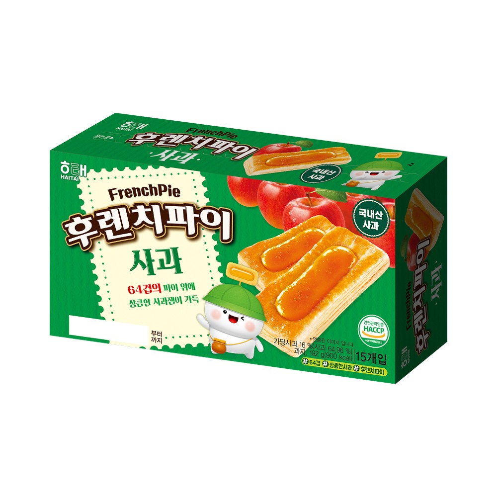 해태)후렌치파이사과