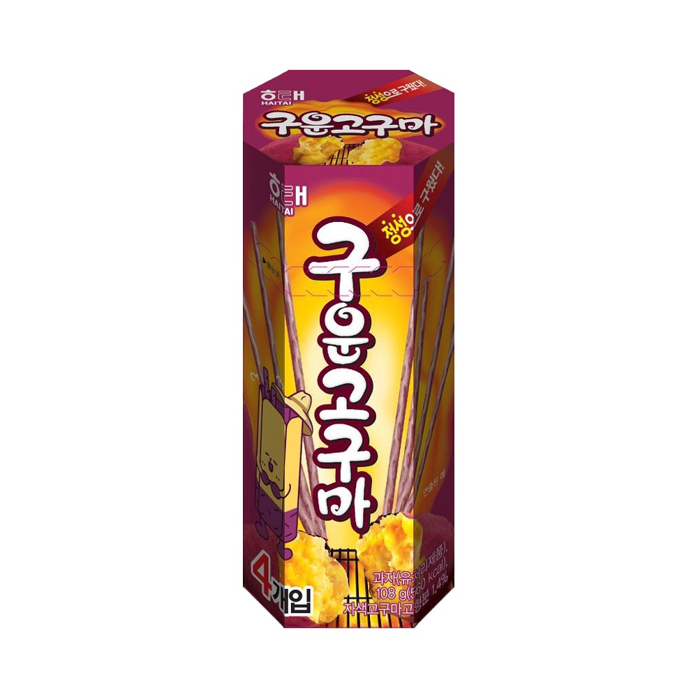 해태)구운고구마108g