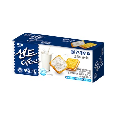 해태)샌드에이스연세우유