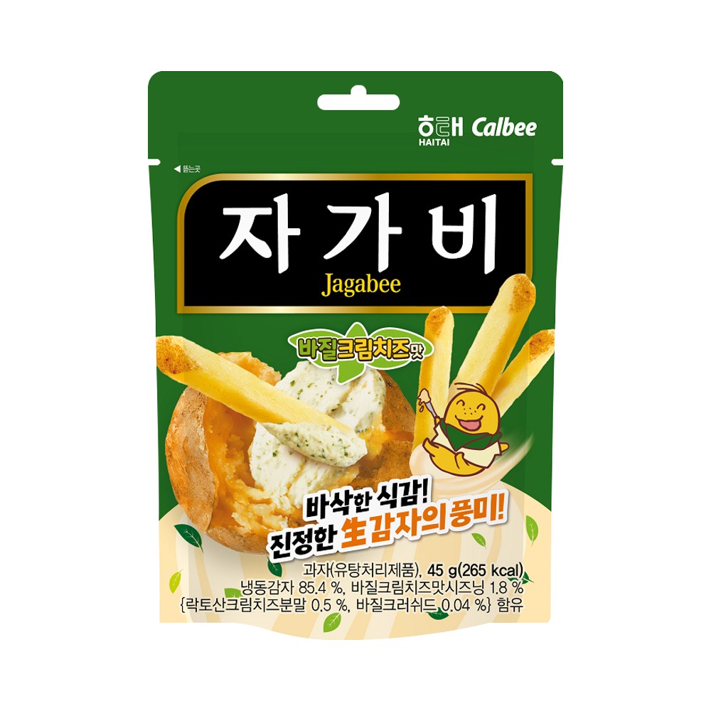 해태)자가비바질크림치즈