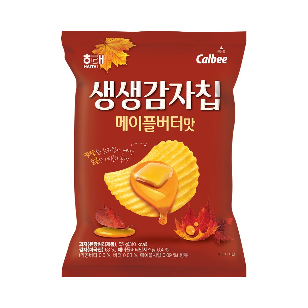 해태)생생감자메이플55g
