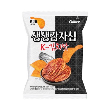 해태)생생감자칩K김치맛