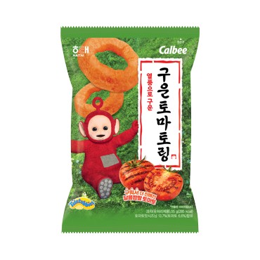 해태)구운토마토링55g