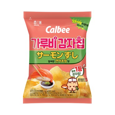 해태)가루비감자연어초밥