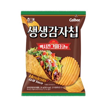 해태)감자칩멕시칸타코맛