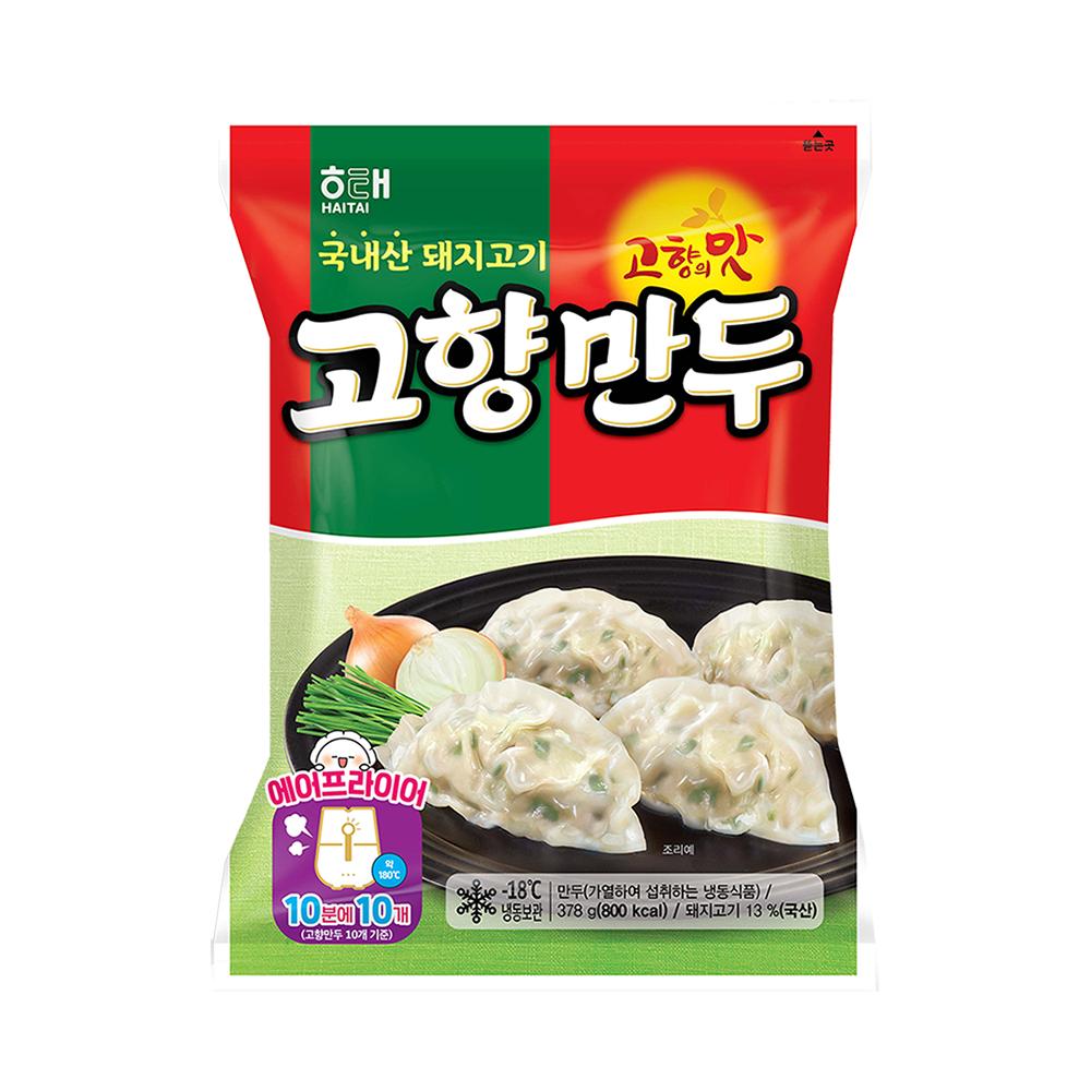 해태)고기고향만두