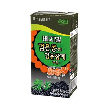 정식품)검은콩깨베지밀