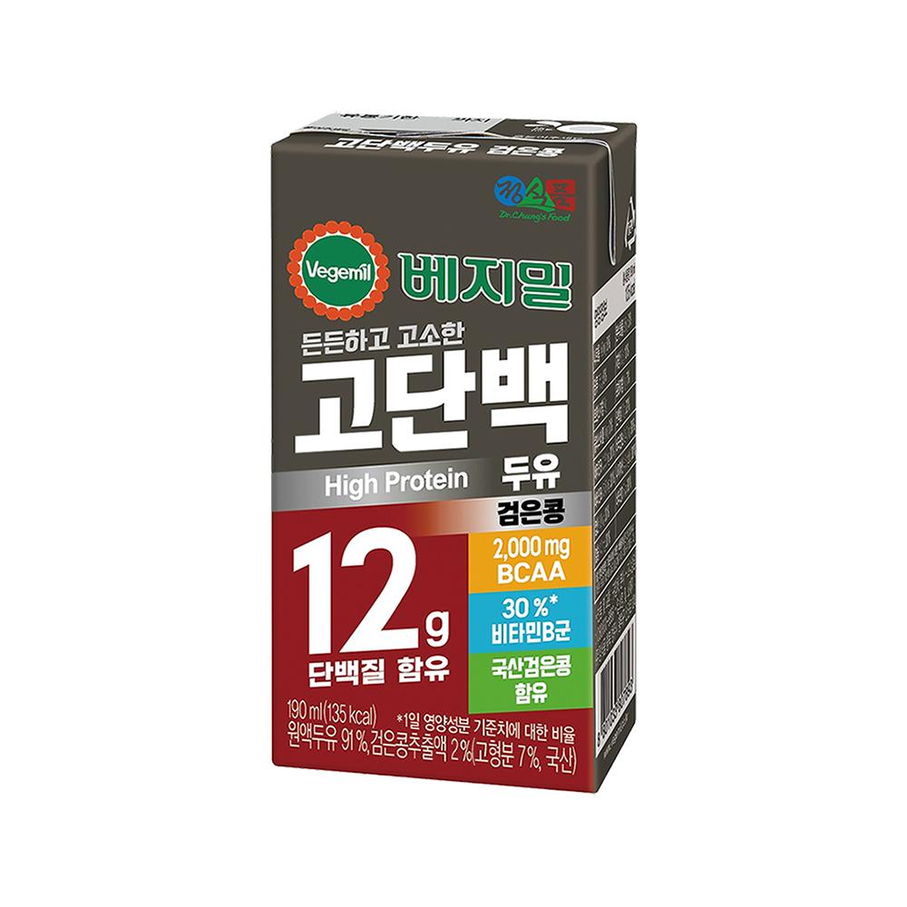 정식품)고단백두유팩190