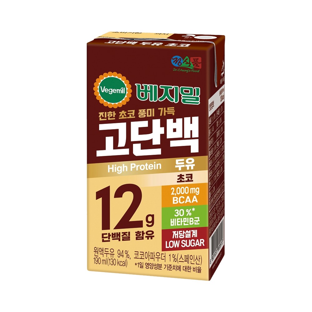정식품)고단백두유초코팩