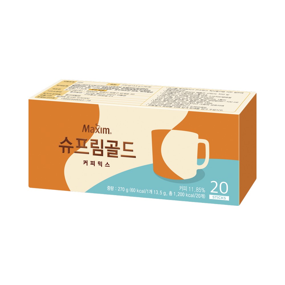 동서)맥심슈프림골드20T