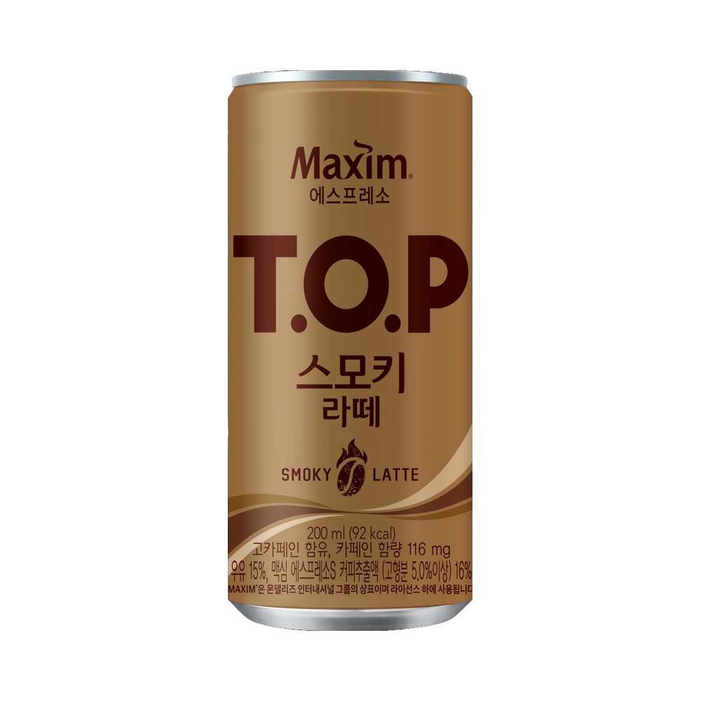 티오피)스모키라떼캔200ml