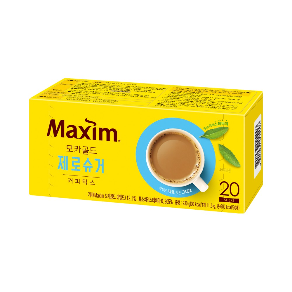 동서 맥심모카제로슈거20T