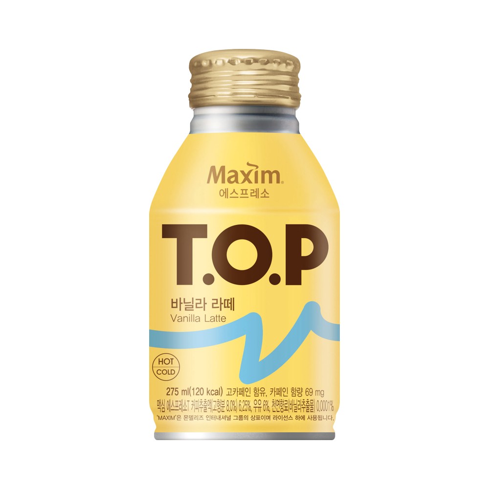 티오피)바닐라라떼캔275ml