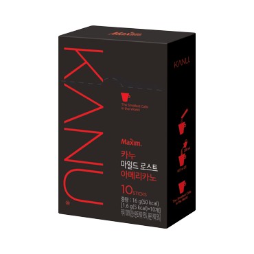 동서)카누마일드아메10T