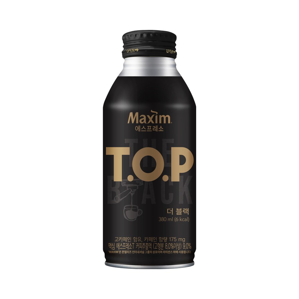 티오피)더블랙캔380ml
