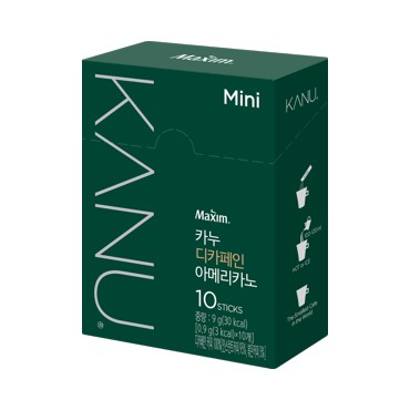 동서)카누미니디카페인10T