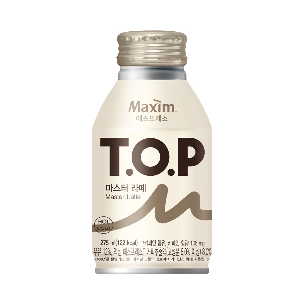 티오피)마스터라떼캔275ml