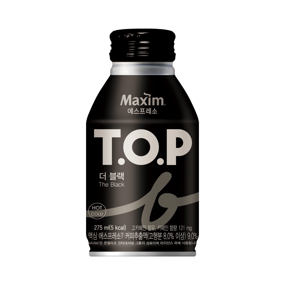 티오피)더블랙캔275ml