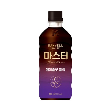 마스터)헤이즐넛블랙500ml