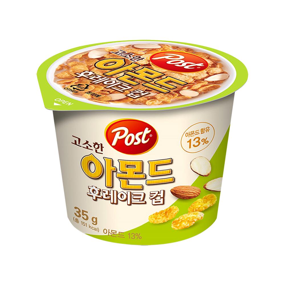 동서)아몬드후레이크컵