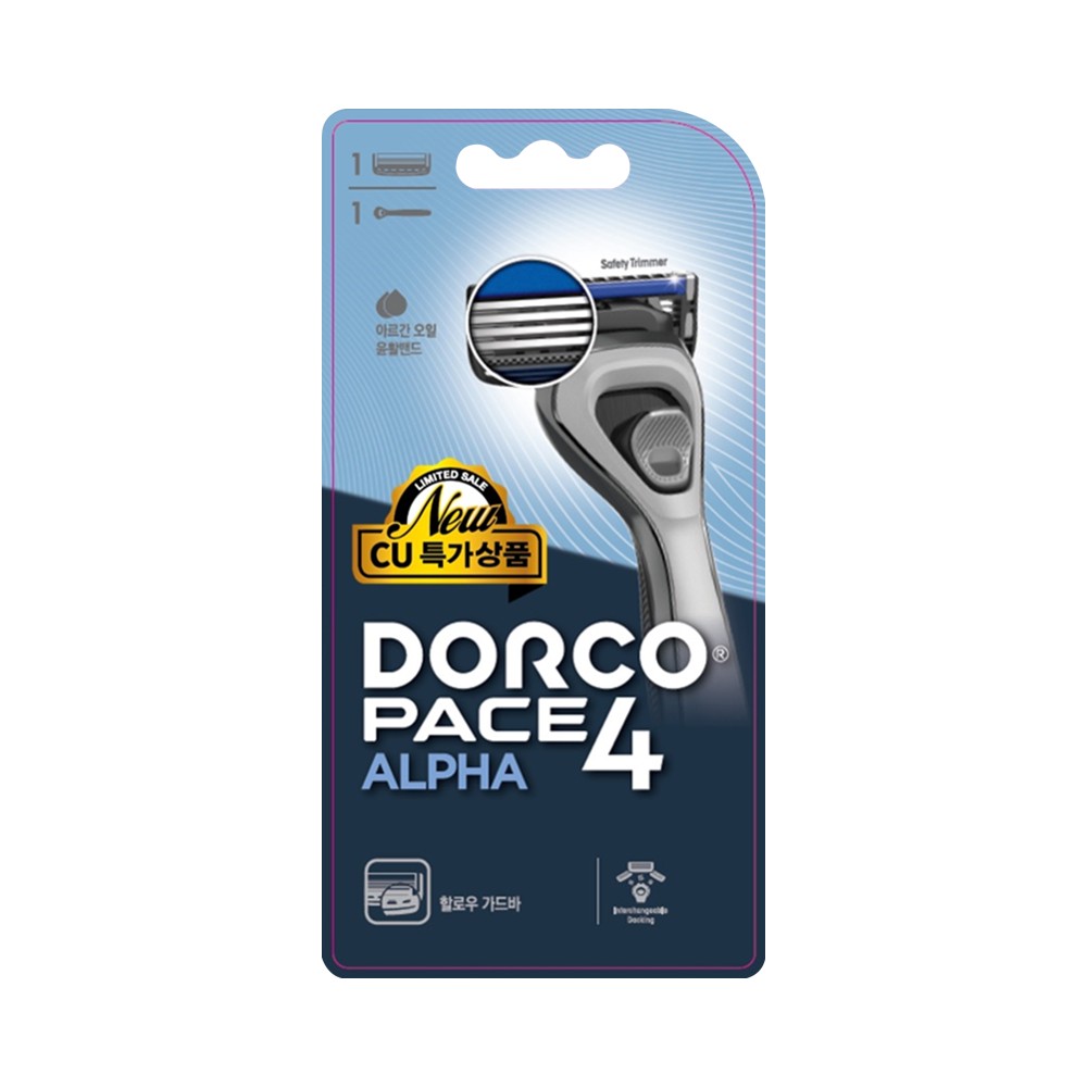 도루코)페이스4날면도기