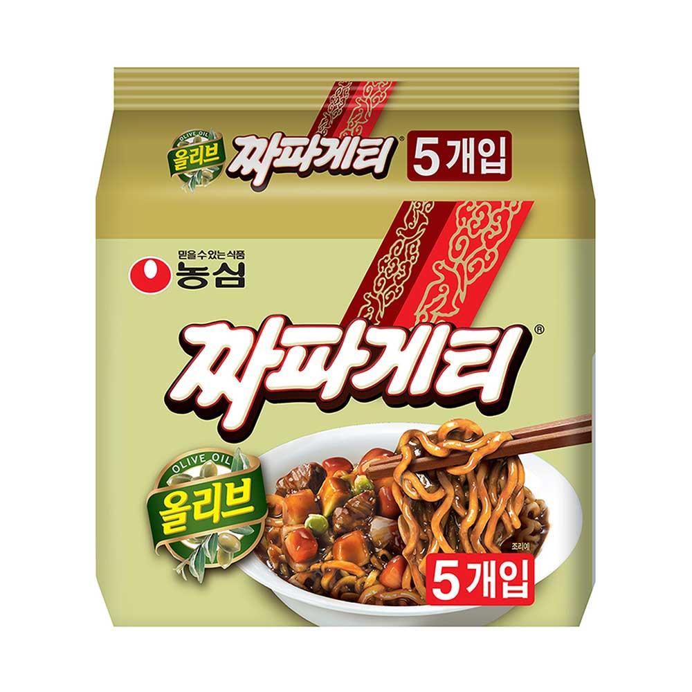농심 짜파게티5입