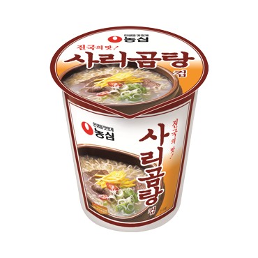 농심)사리곰탕소컵
