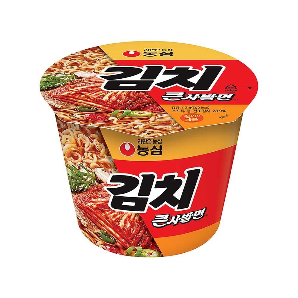농심)김치큰사발컵