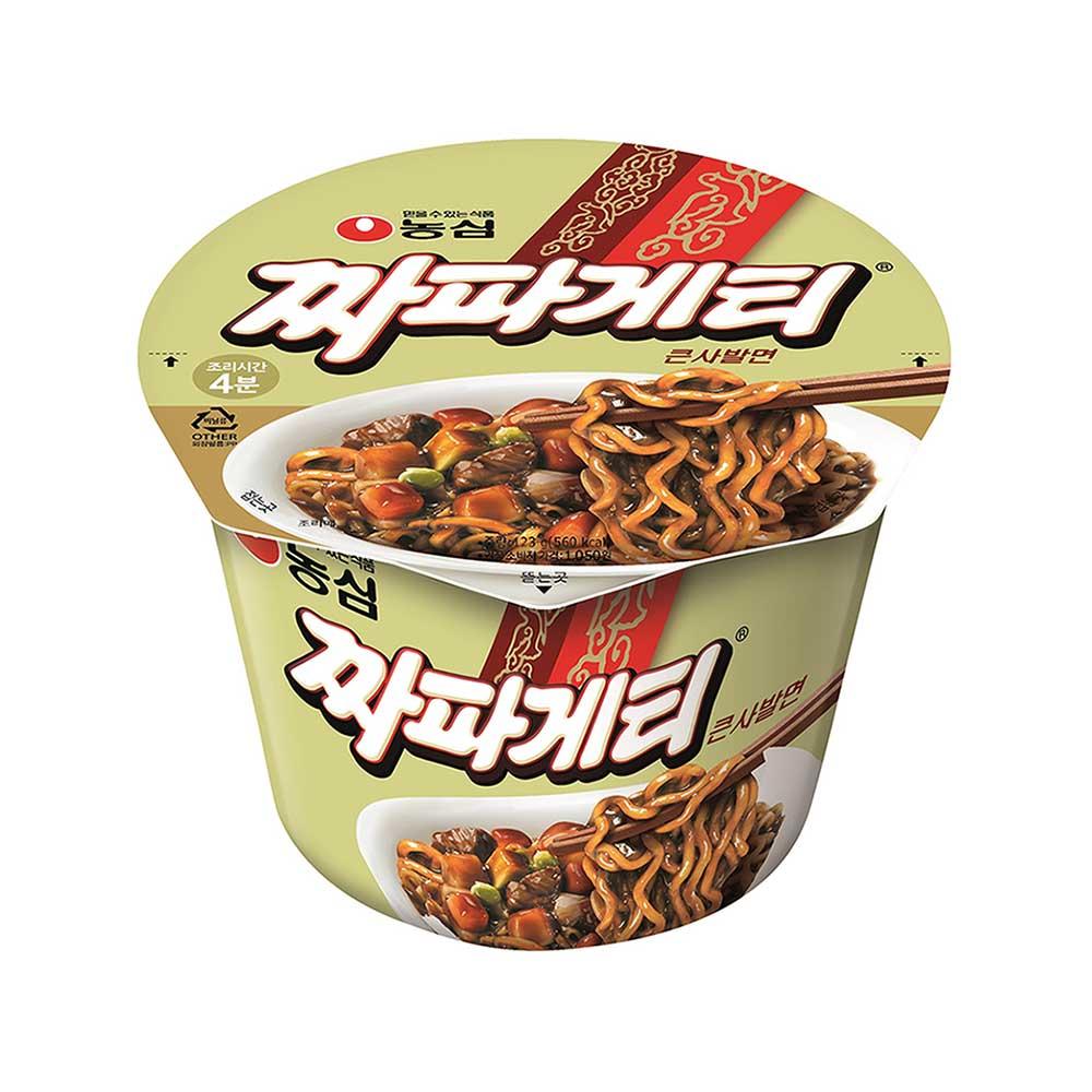농심)짜파게티큰사발컵