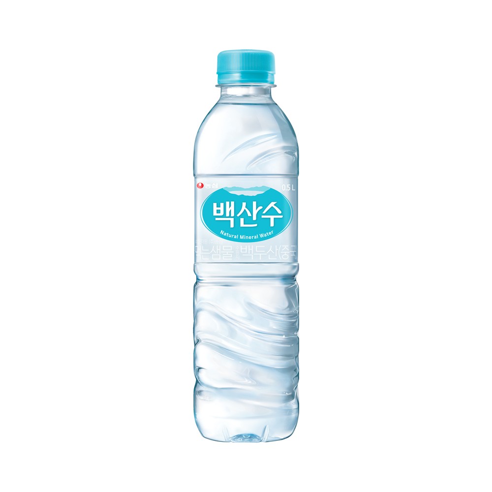 농심)백산수P500ml
