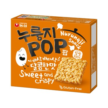 농심)누룽지팝142g