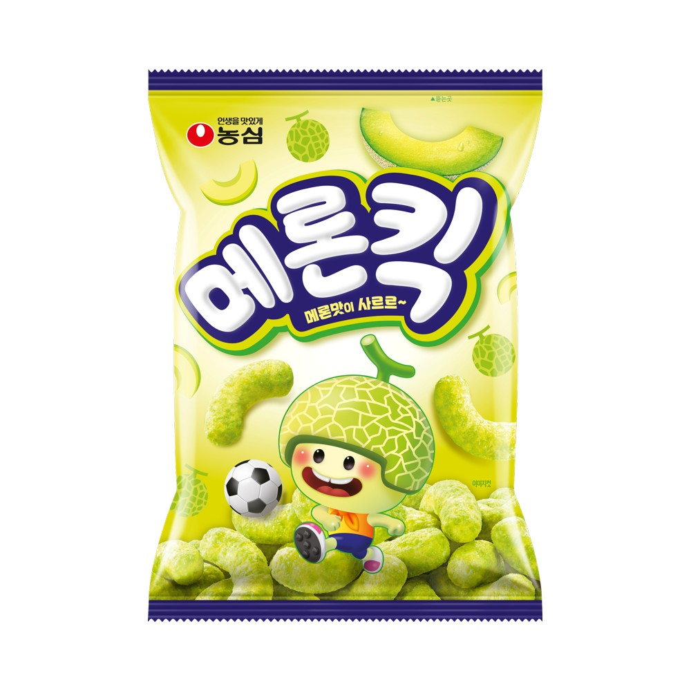 농심)메론킥100g