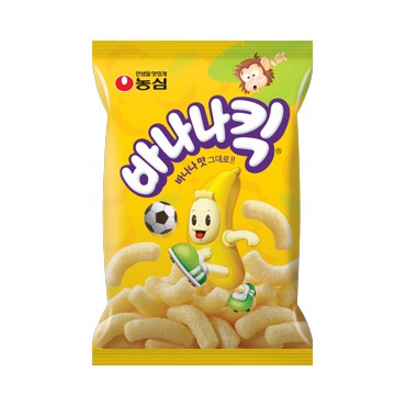 농심)바나나킥145g