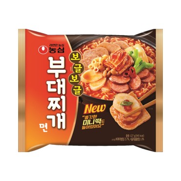 농심)부대찌개라면