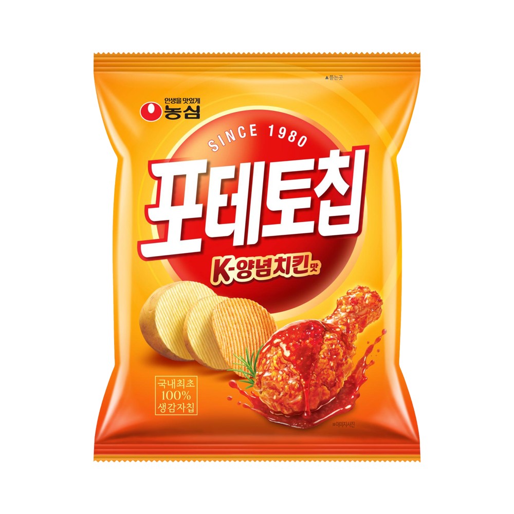농심)포테토칩양념치킨86g