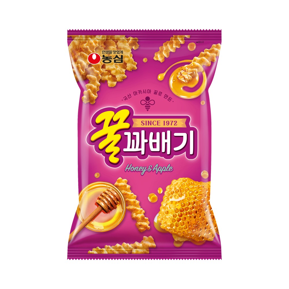 농심)꿀꽈배기141g