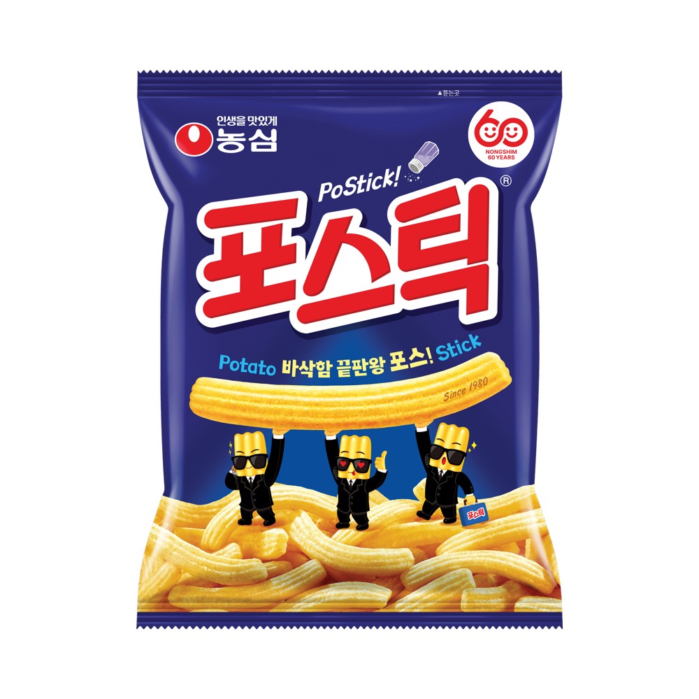 농심)포스틱133g