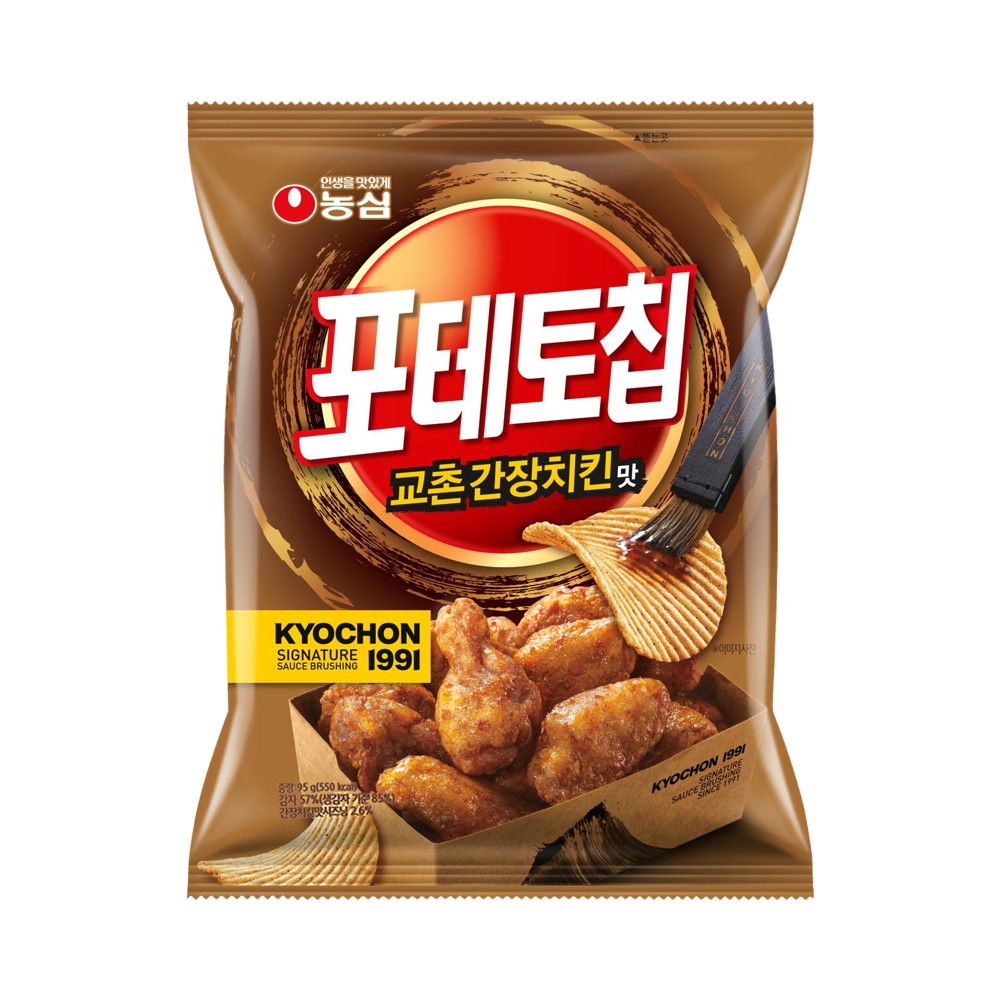 농심)포테토칩교촌치킨95g
