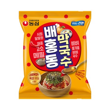 농심)배홍동막국수봉지